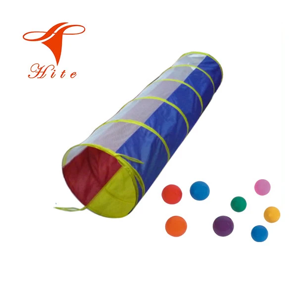 pop up children play tunnel tent