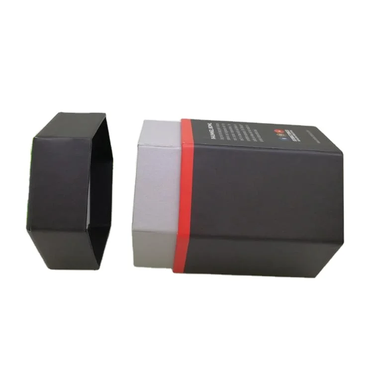 
Hexagonal Paper Tubes can for Coffee packaging 