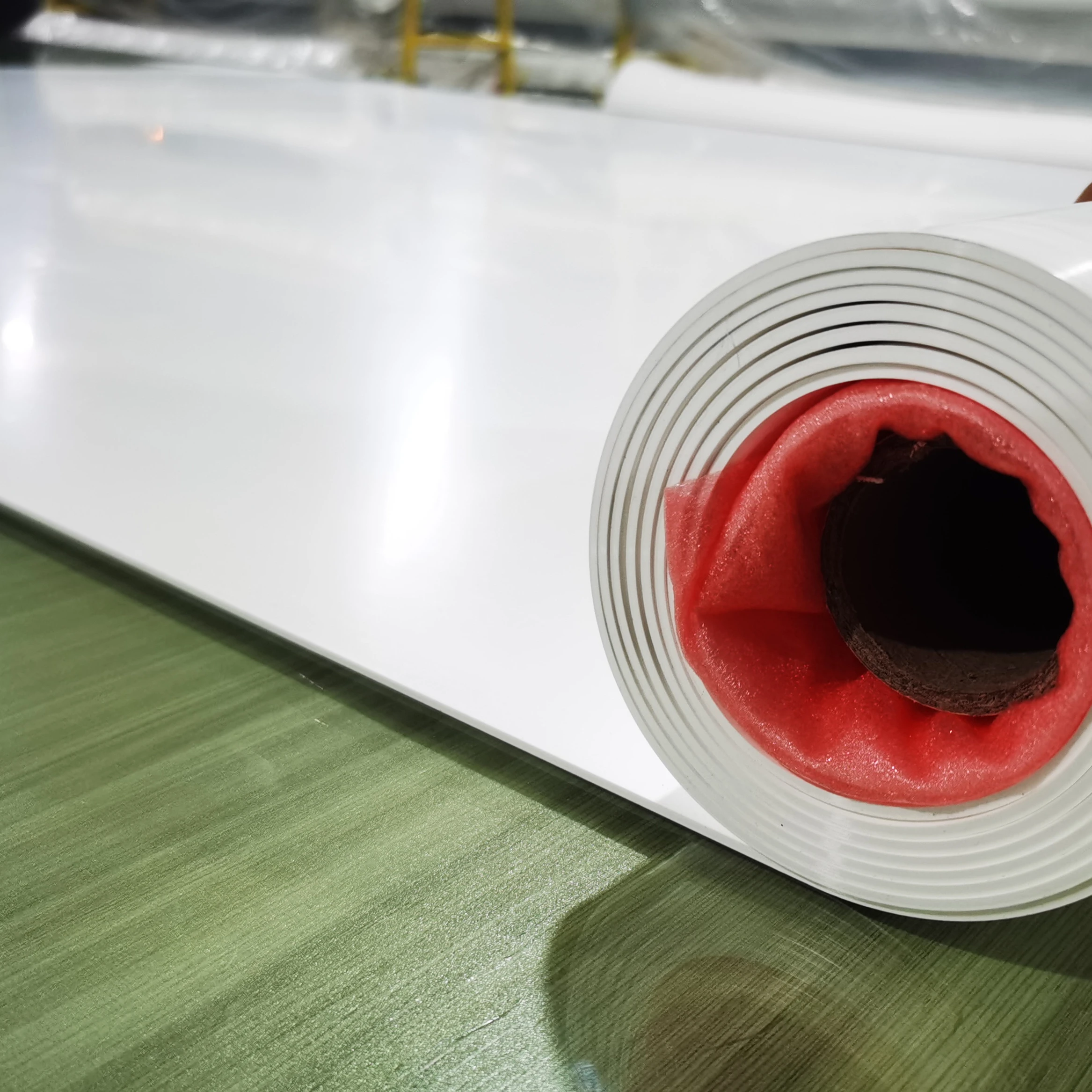 High-Temperature and Corrosion-Resistant ePTFE Sheet for Sealing and Gasket in Chemical Processing Equipment