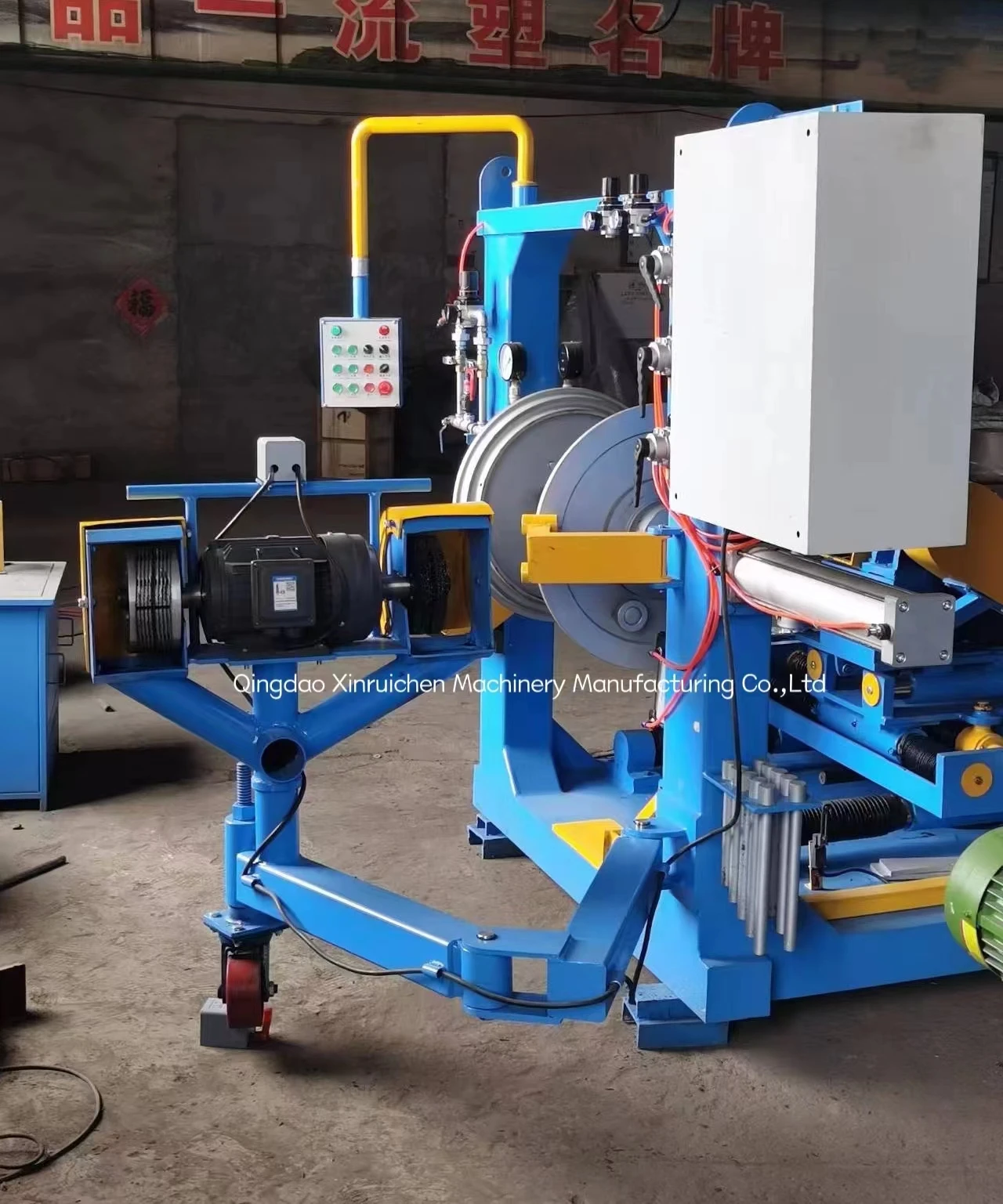 Машина для обновления шин грузовиков, линия по производству шин, буферная машина