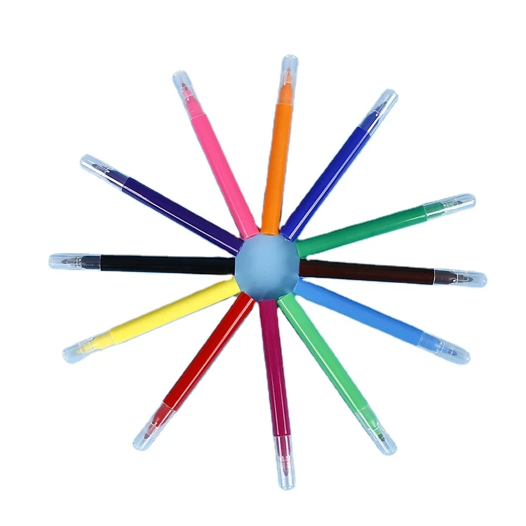Factory direct sale mini water color pen high quality cheap watercolor pen set for children writing and drawing
