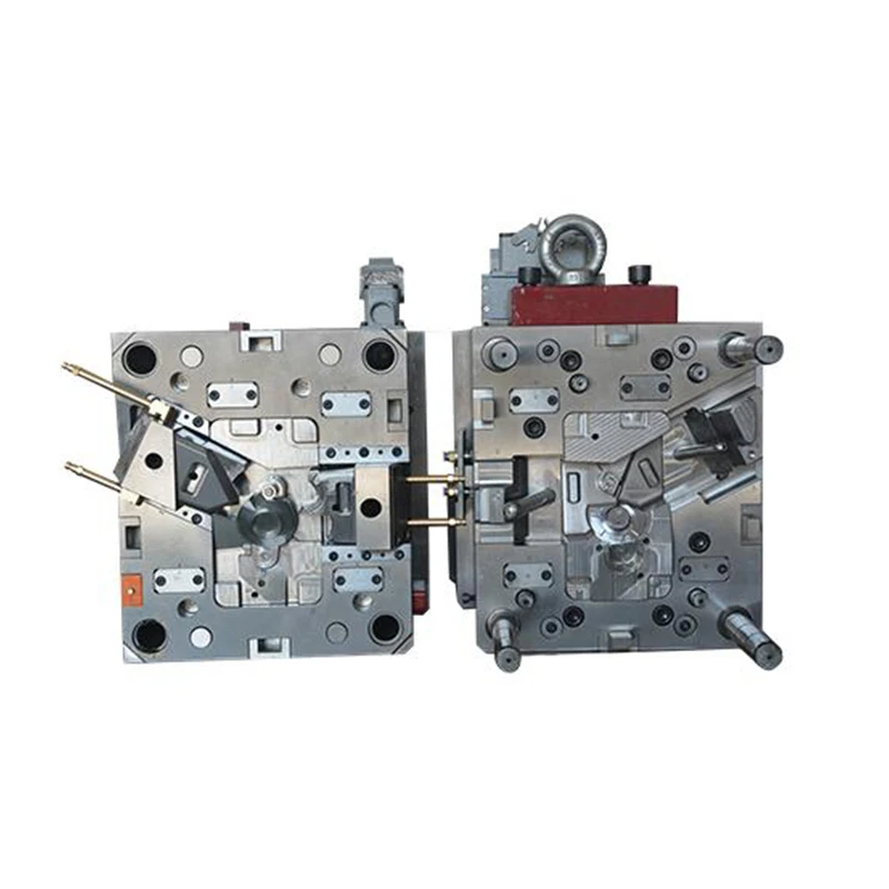 Rapid mold development of automobile endoscope shell anti-theft shell mold wireless charging mold opening