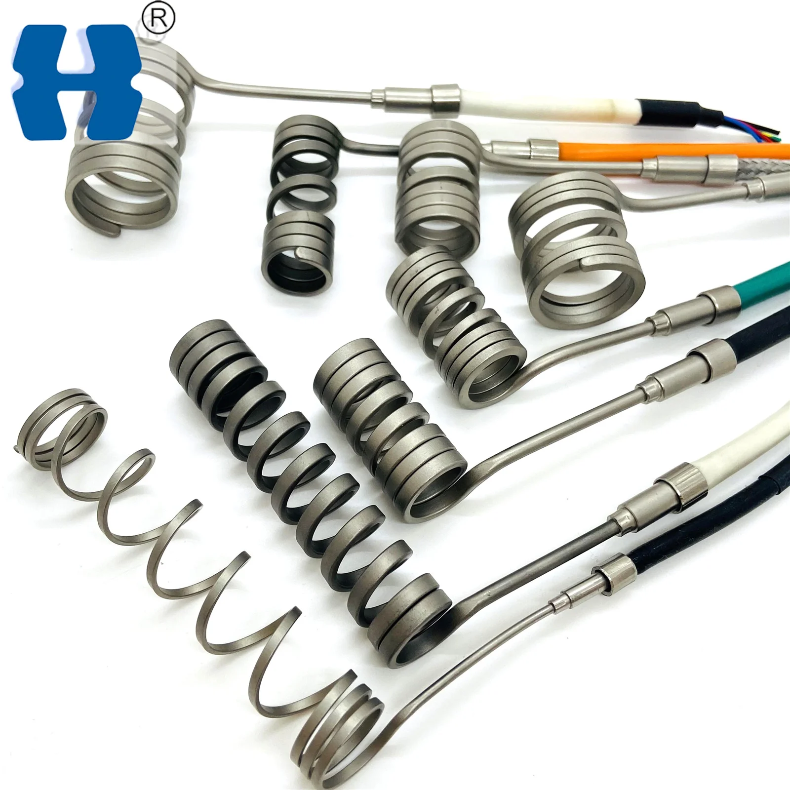 12v 24v 48v 220v Industrial Electric Stainless Steel Air Tube Cartridge Pencil Heaters