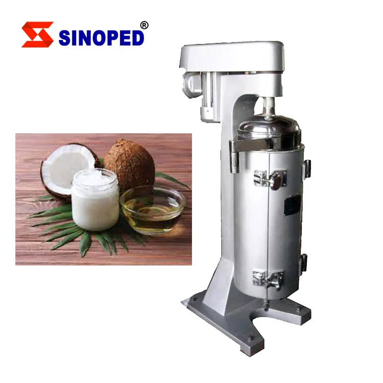 Liquid-Solid Centrifugal Filters Oil Water Separation Tubular Centrifuge