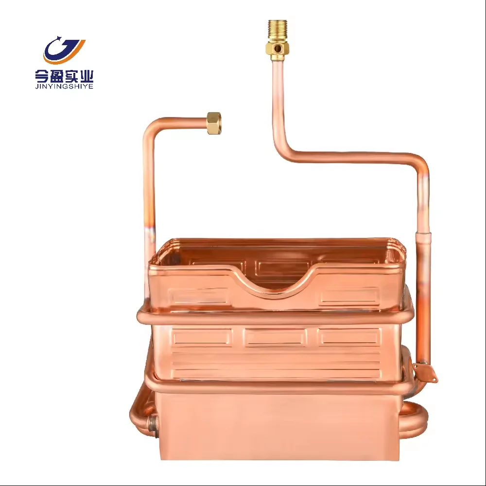 Economical choices  gas water heater part copper brazed plate heat exchanger price accessories  gas water heater spare parts