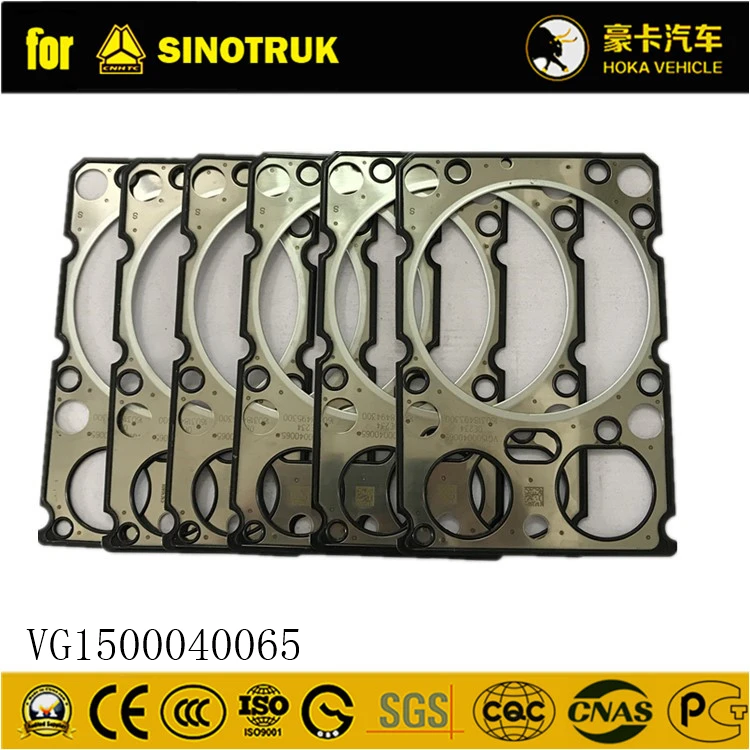 Original SINOTRUK HOWO Truck Spare Parts Cylinder Head Gasket VG1500040065