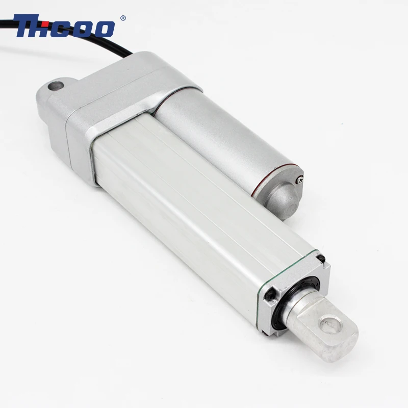 12v 24v Motor 200mm 400mm 600mm 1000mm 1500mm Stroke Low Noise Price Electric Actuat Linear Mini Linear Actuator