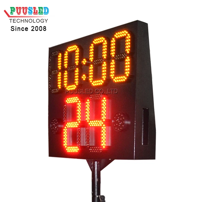 sports countdown timer/remote led countdown timer/outdoor led countdown clock