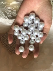 Factory Direct Sale Cheap Price 60 colors Imitation ABS Plastic Pearl Beads With Holes