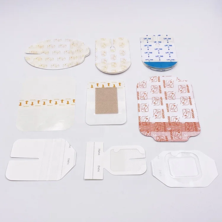 Стерильный клей IV Cannula фиксирующая повязка прозрачная на