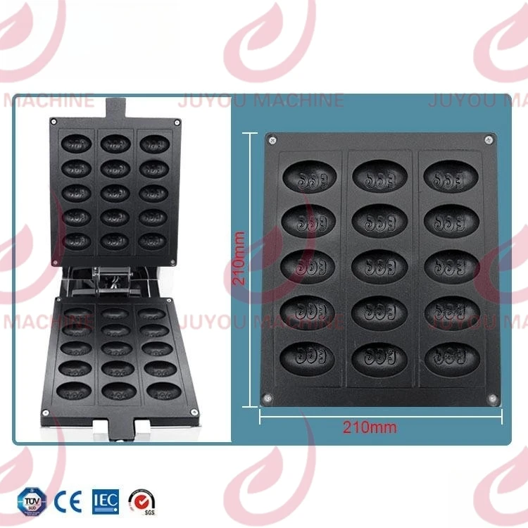 JY Hot sale South korean manju cake machine walnut shape waffle maker