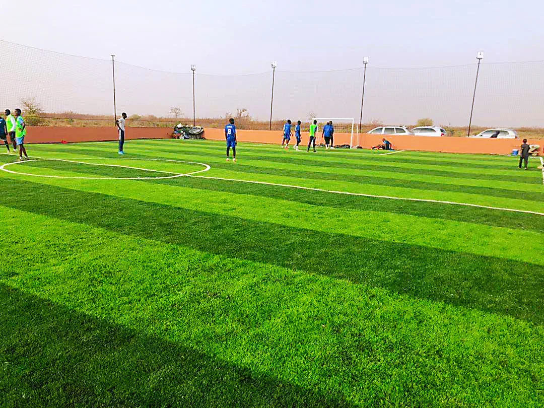 CGT China FACTORY with high quality Artificial grass for Football soccer field