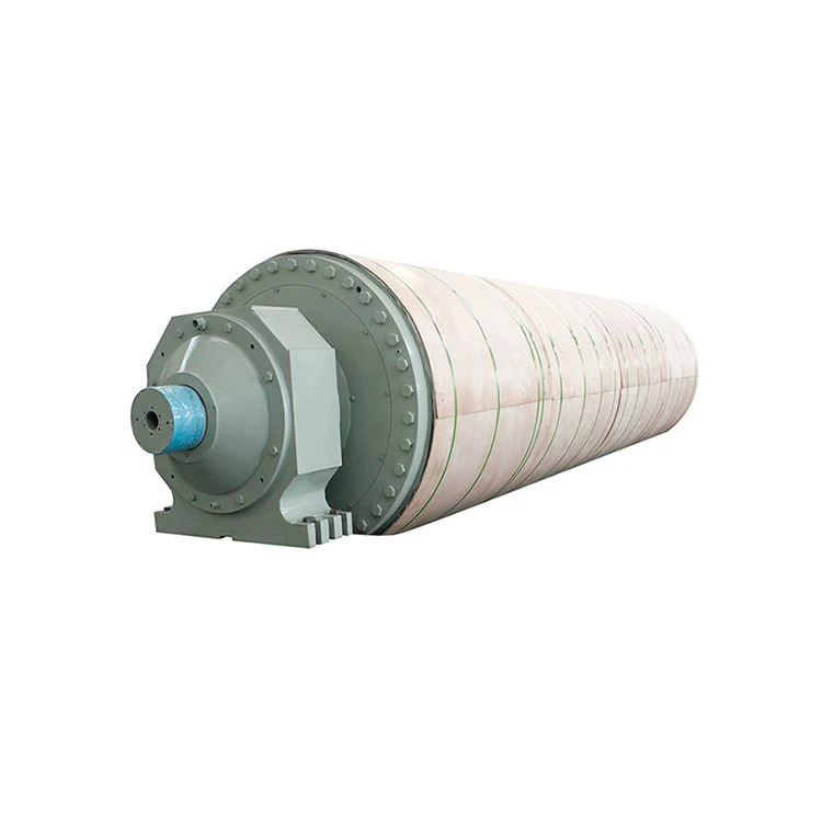 High Quality Finest Price Press Roller Rubber Coated Sleeve Roller For Machine