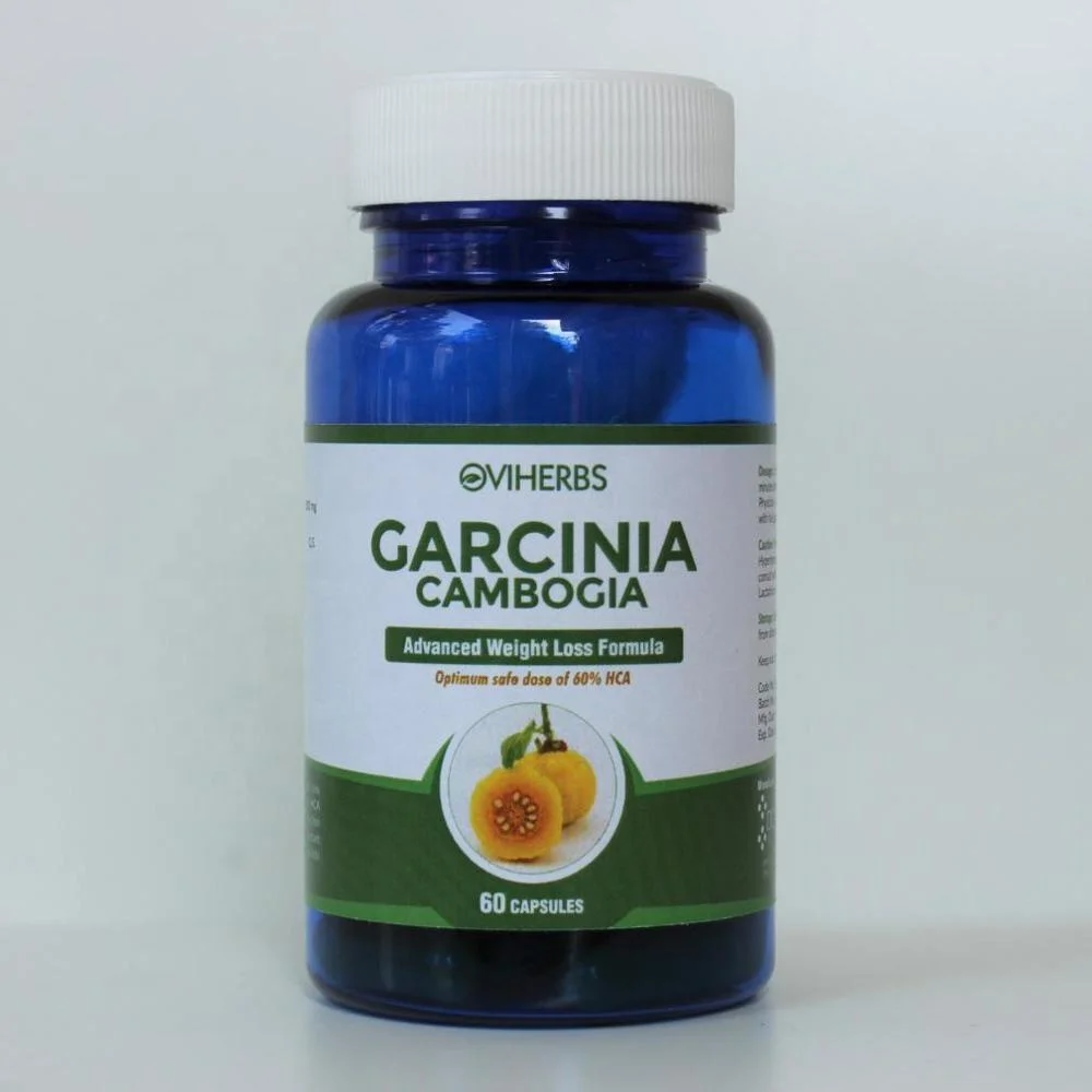 
Herbal 100% natural organic super slimming garcinia cambogia extract capsules weight loss pills 