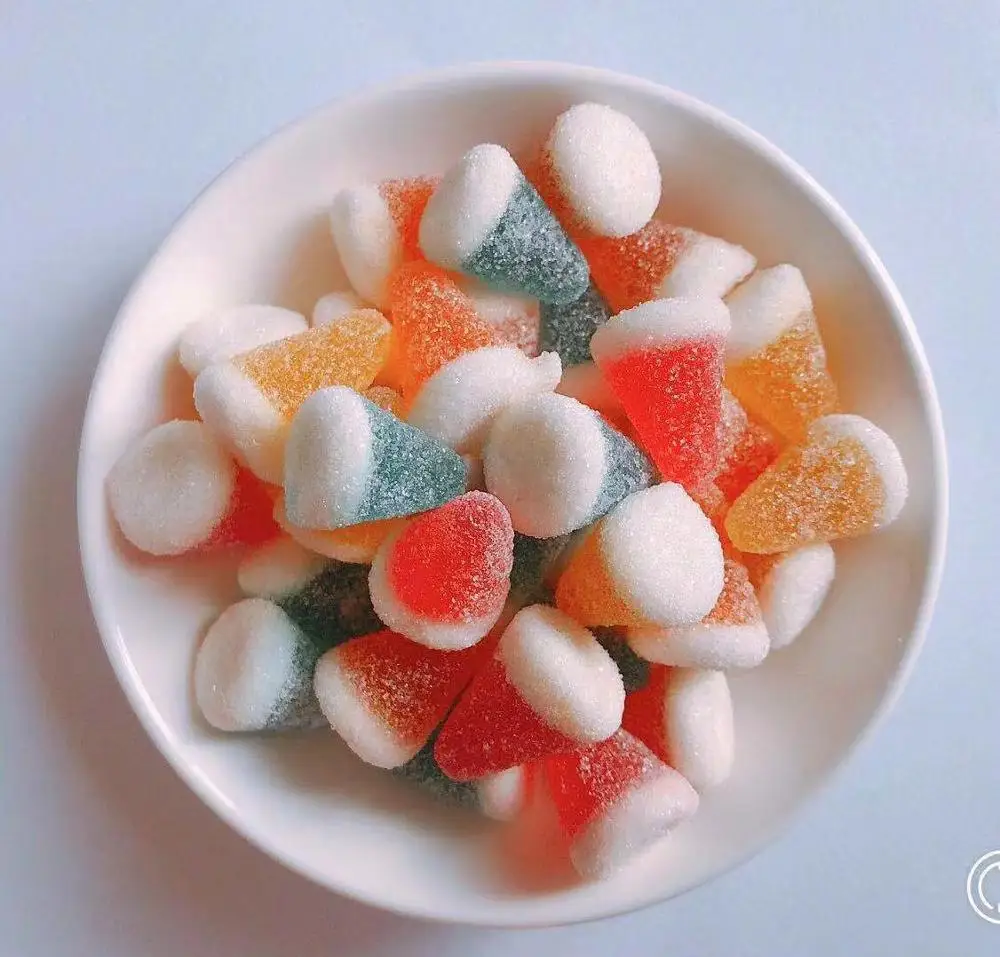 Halal Star Starfish shape gummy jelly fruity sweet candy