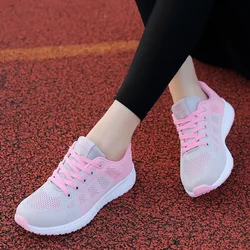new ladies female no brand sneaker boutique shoes women sport sneakers wholesale footwear breathable soft soles