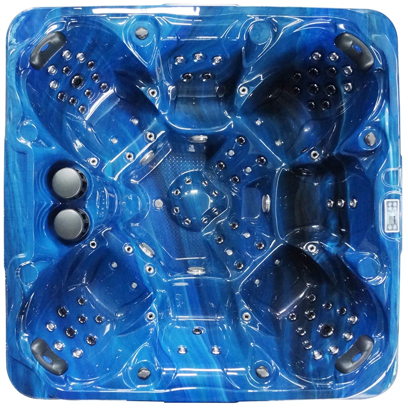 7 Person Spa Whirlpool Bathtub Massage 220V Hot Tub