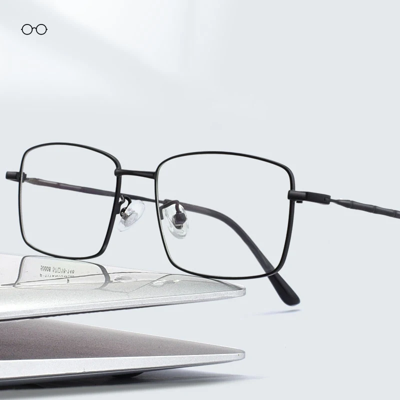 Eyeglasses frames fengchao manufacturer titanium frame eyewear optical glasses Men Leisure Business Optical Frame