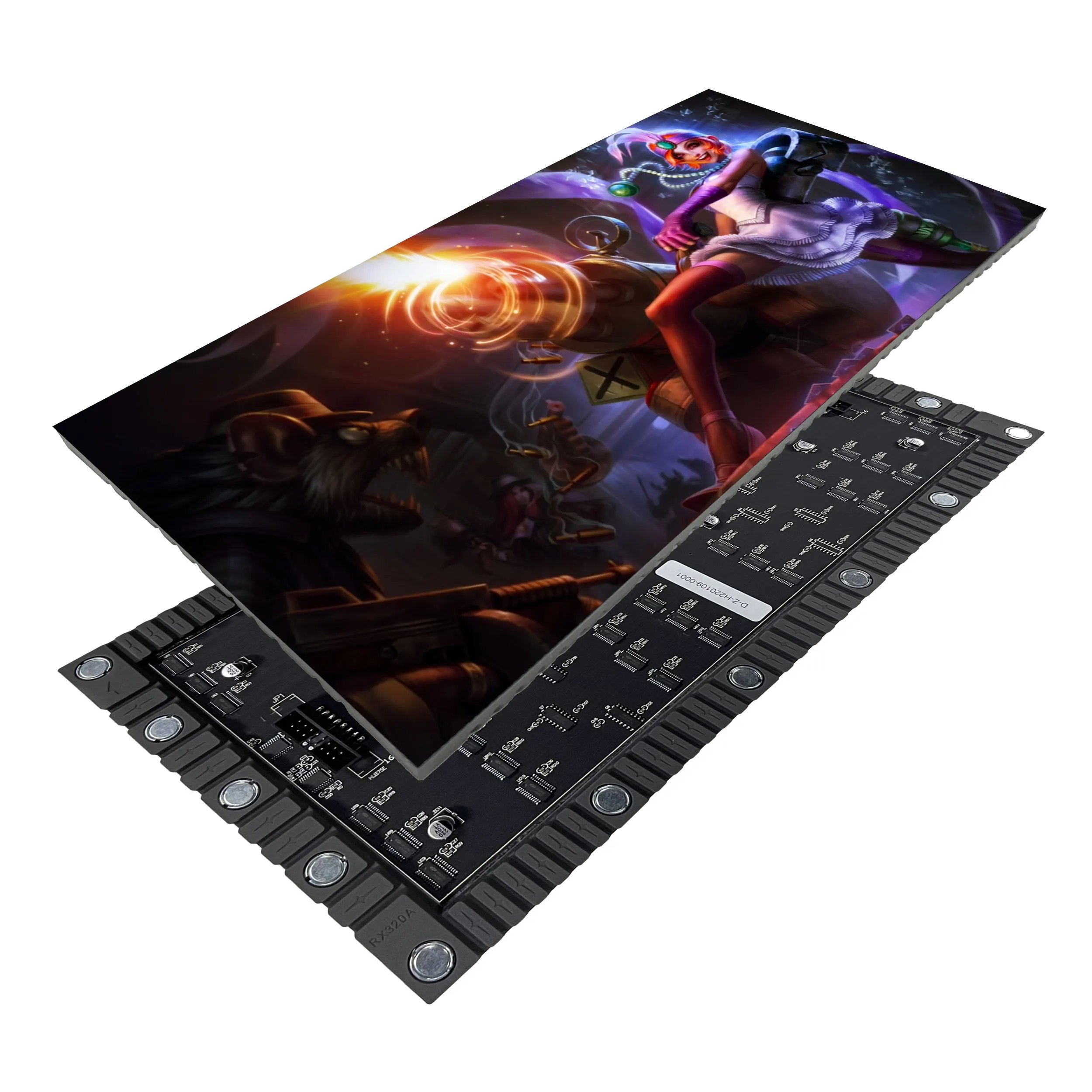 Высокая яркость для помещений P2.5 полный концертный фон Светодиодная панель настенный сценический светодиодный экран дисплей видео стены изогнутой формы