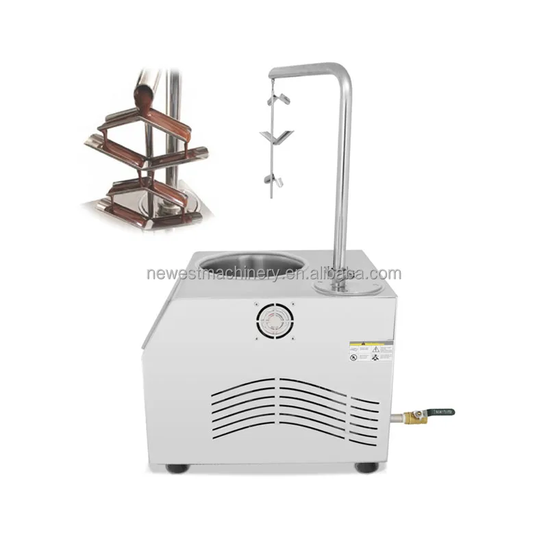 High Quality 7L Chocolate Melanger Machine Small Hot Chocolate Tempering Machine for Business