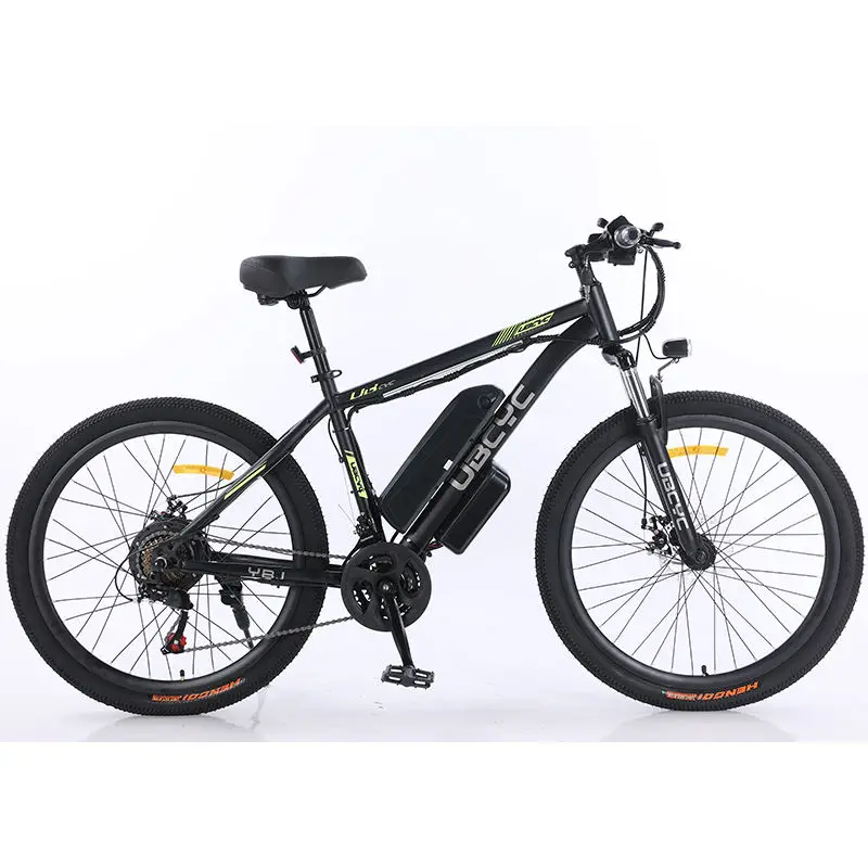 mountain bike with 48v 17.5ah lithium battery 7Speed Electric Mountain Bike/ electric mountain bike from alibaba