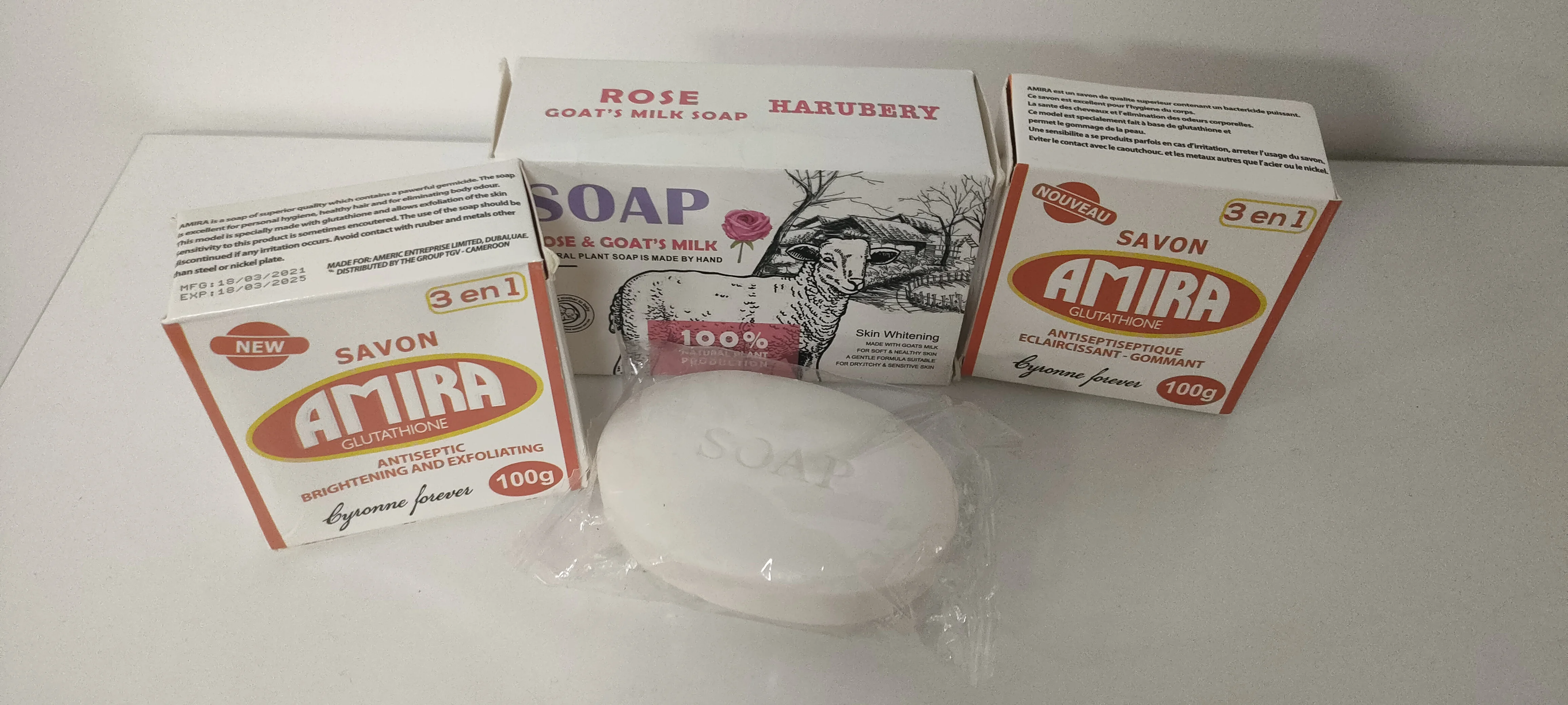 2024 New  Facial Soap Bath Cleaning Soap White castile Face Body Cleansing