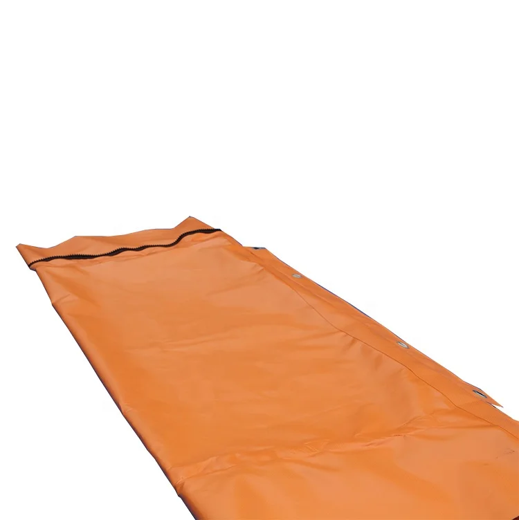 coal mine lay flat ventilation tubing air duct tube seller