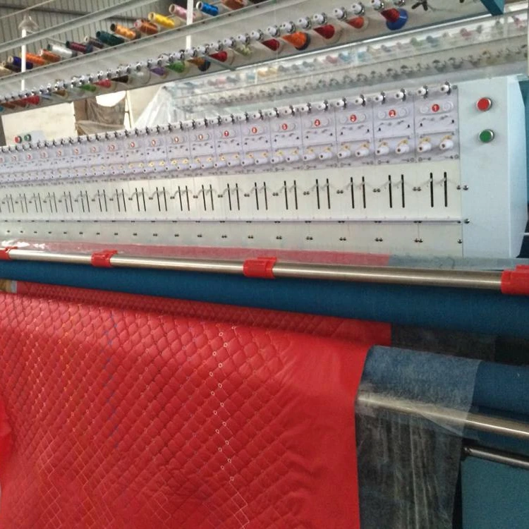 Автоматическая многослойная швейная машина для вышивки, горячая распродажа