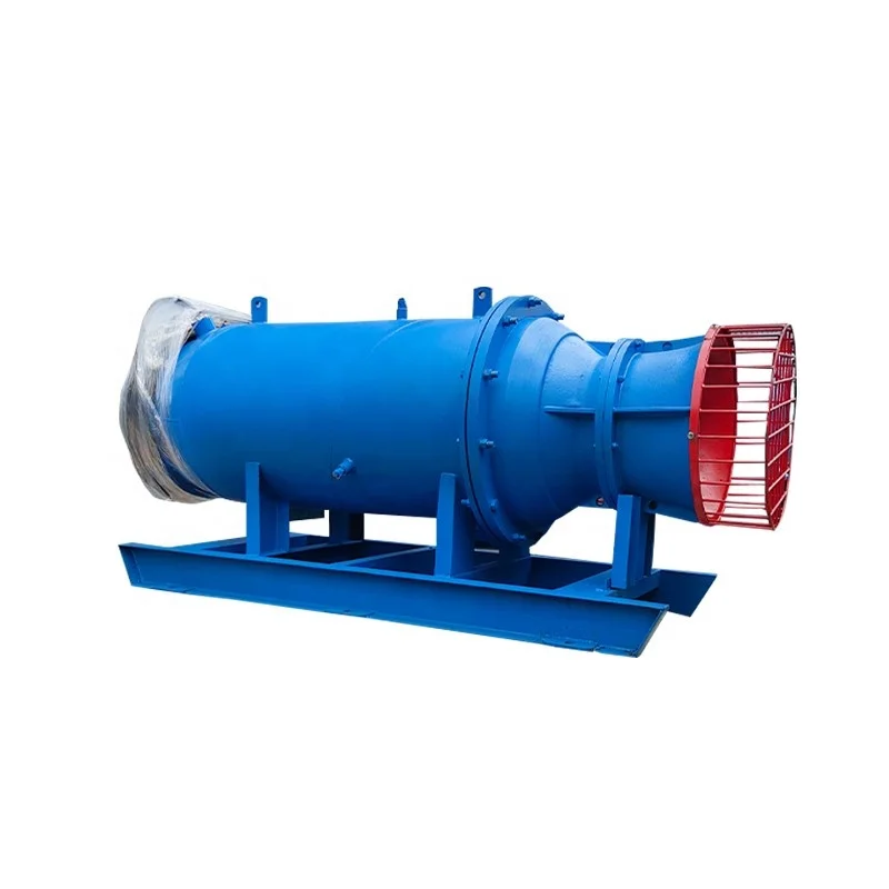 Customized large submersible axial flow pump automatic large flow flood control pump sled mixed flow pump