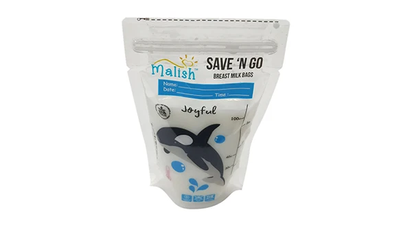 Breast milk bag 1
