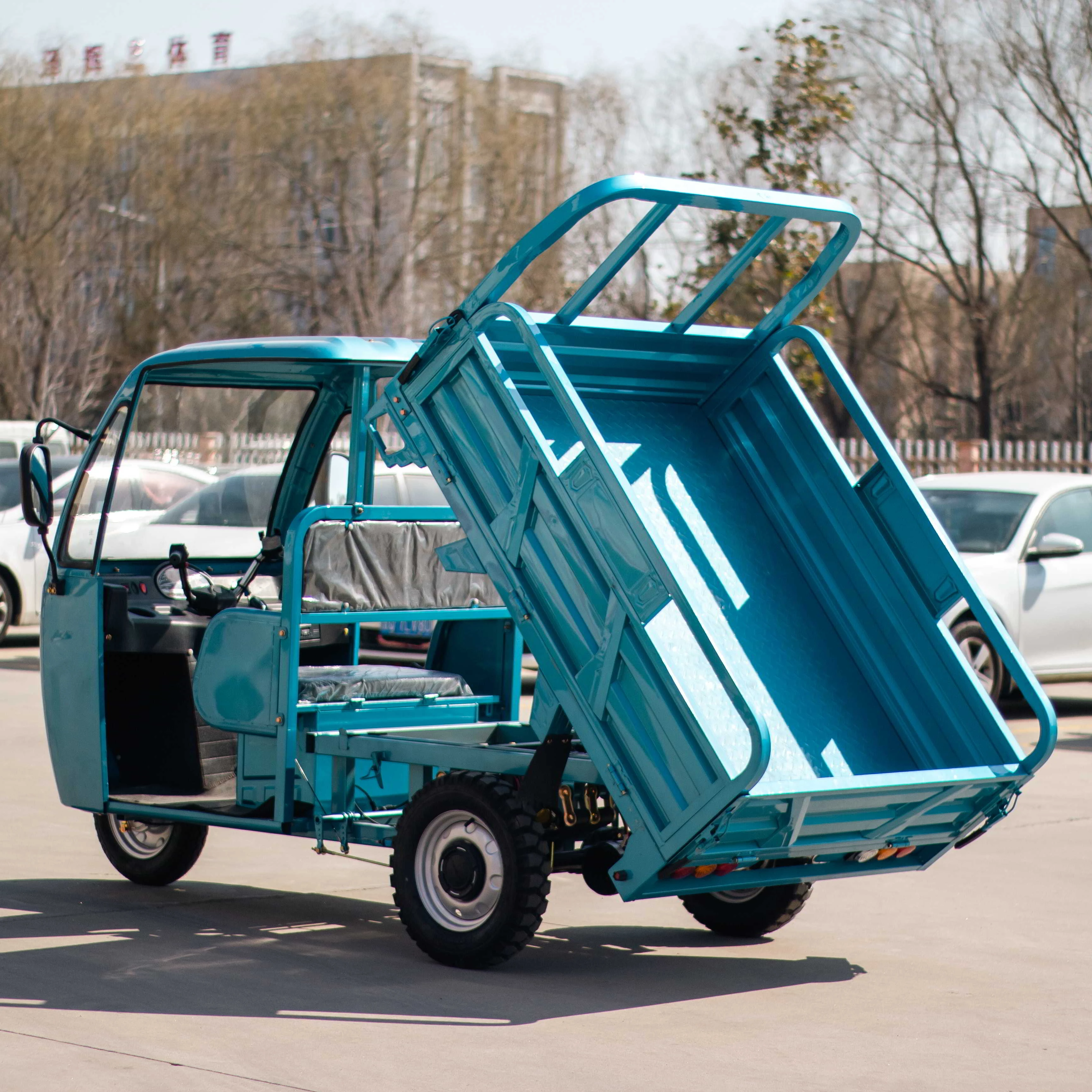 Hot selling electric farm train awen tricycle electric freight tricycle Adult freight electric tricycle