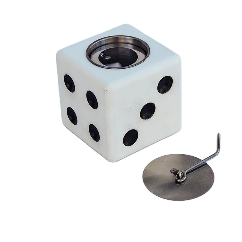 Small Ethanol Fire Pit Indoor Outdoor Concrete Mini Tabletop Portable Bio Ethanol Fire Pit Bowl