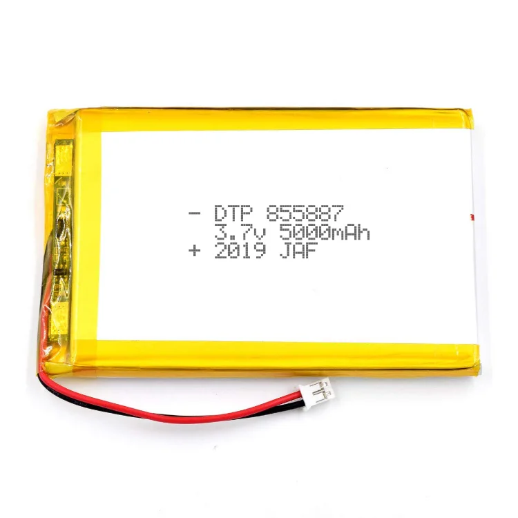 li ion battery 3.7v 5000 mah lithium polymer phone battery