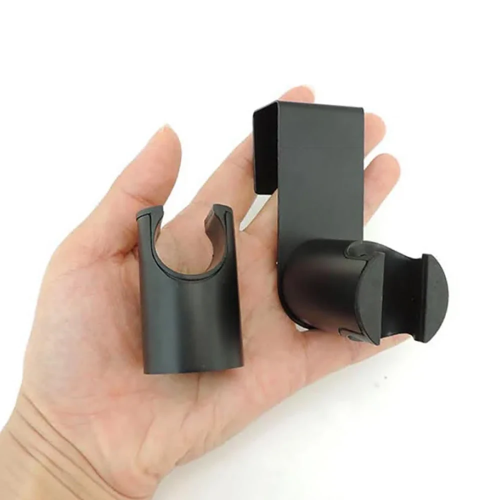 Matt Black Series Bathroom Accessories Toilet Faucet Spray Gun Sprayer Shower Head Handheld Water Tap Valve Bidet Hose Holder