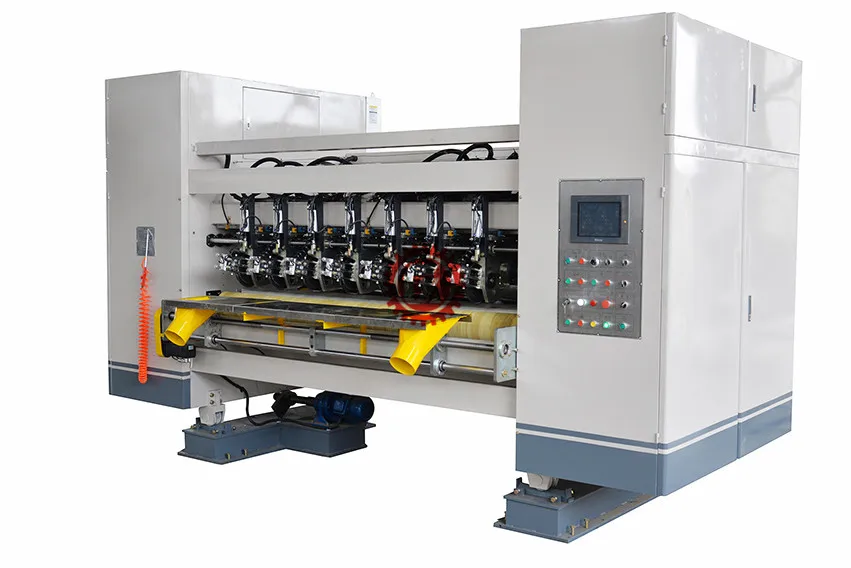 Carton manufacturing plant corrugated cardboard machine