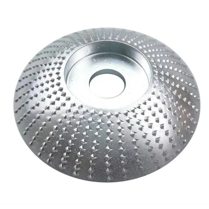 100*22mm Wood Grinding Wheel  wood carving disc Sanding Abrasive tool 5/8inch Bore