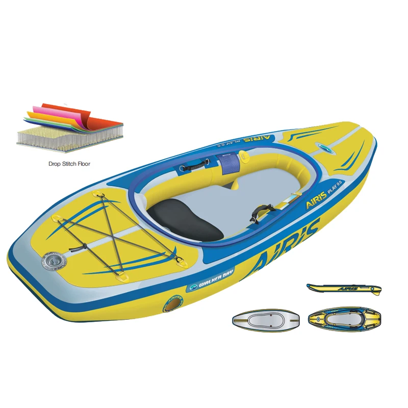 Zebec Kxone cheap rowing boats  fishing boat rib kayaks inflatable kayak for sale
