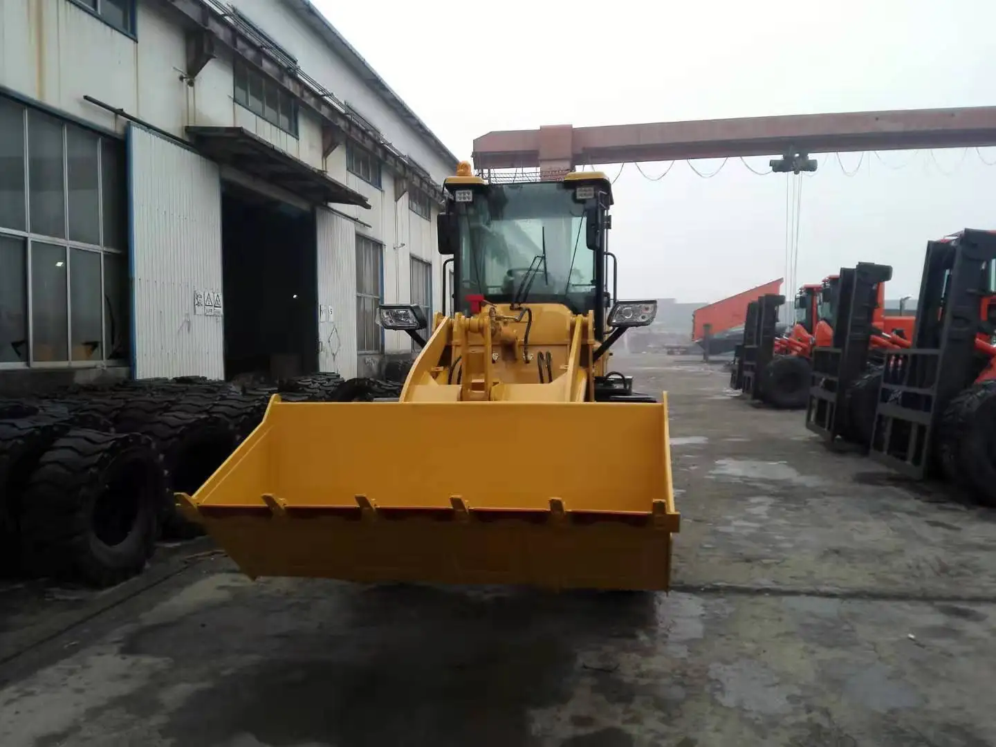 China all famous brands GP wheel loader factory price 5 tons ZL50 front end loader for sale