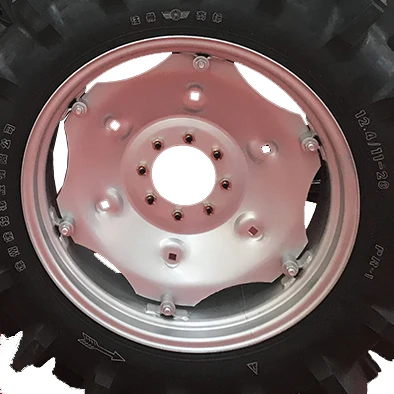 
tractor wheel rim W11x28 matching for 12.4-28 tire 