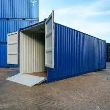 Standard oversea cargo shipping  transit and storage turnover dry 40ft container