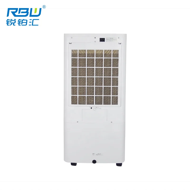 Best quality 30L water tank cooling fan portable evaporative air cooler with ionizer function