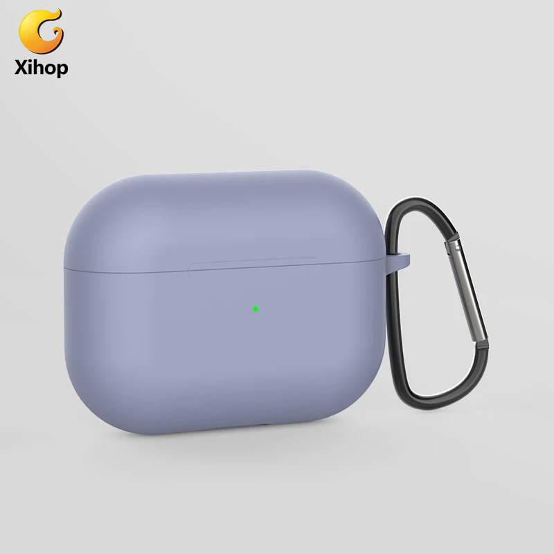 Xihop Wholesale Custom Funda Para Designer Original Protector Earphones Cover 3D Silicone Case for Apple Air Pods AirPods Pro