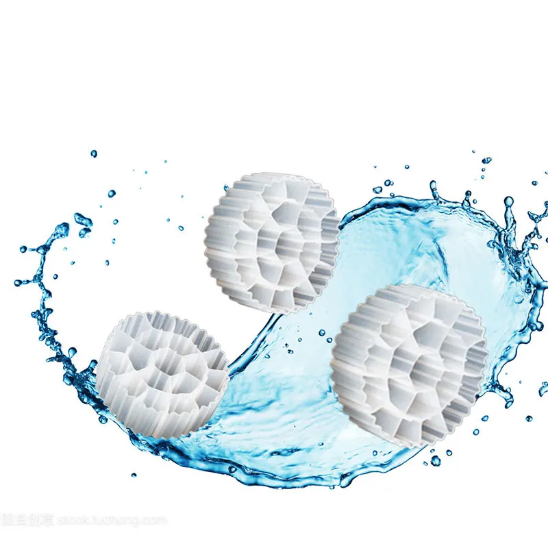 
Water Filter Media Bio Balls -Pond Filter Media Mbbr For Water Treatment 