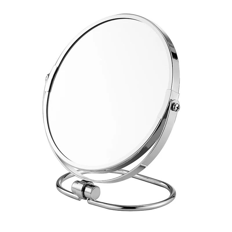 
Creative metal mirror make-up mirror European Living Room Decorative High-definition cosmetic mirror 