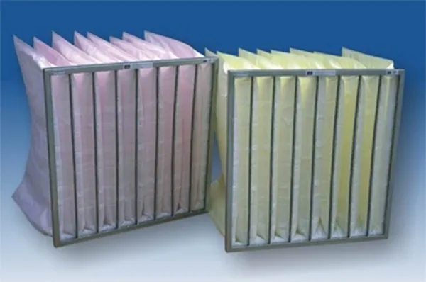 Huatai Air Filter Bag Filter  F7 F8/synthetic Fiber Air Pocket Filter For Air Conditioning