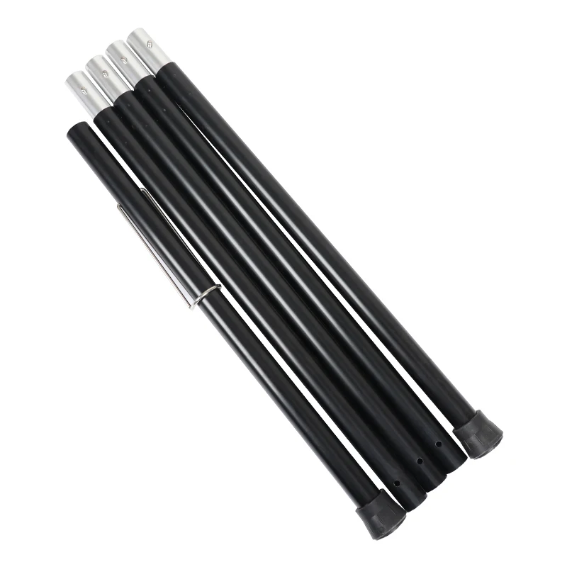 25mm Iron Pipe Outdoor Camping Tent Entrance Hall Support Pole with Segmented Ceiling for Outdoor Events