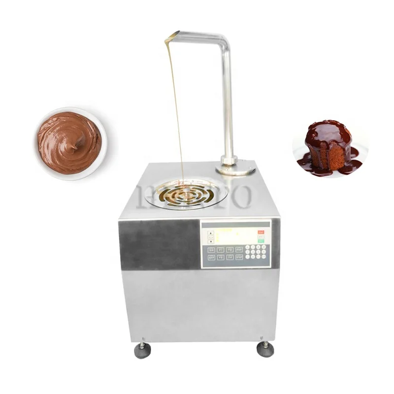 Small Chocolate Melter / Chocolate Making Machinery / 5.5L Chocolate Tempering Machine