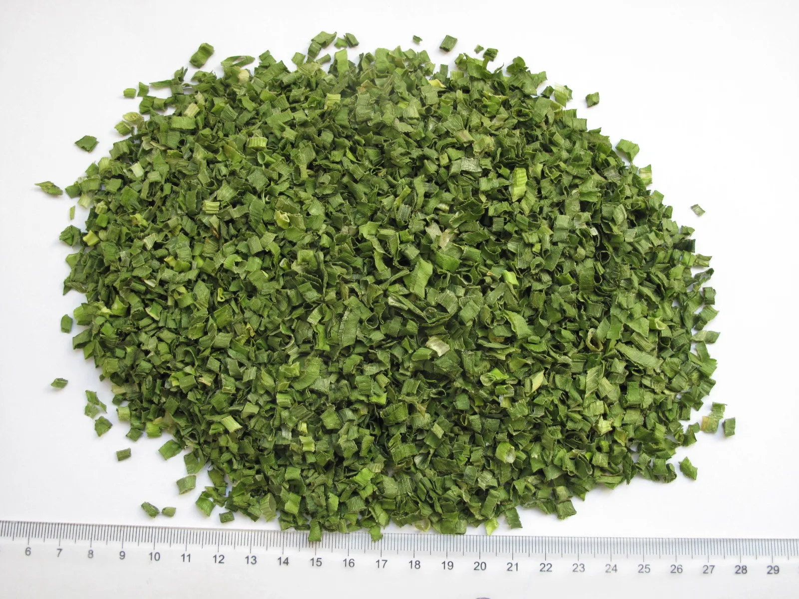 Dried Dehydrated Chinese Shandong Chive Rolls Spring Onion