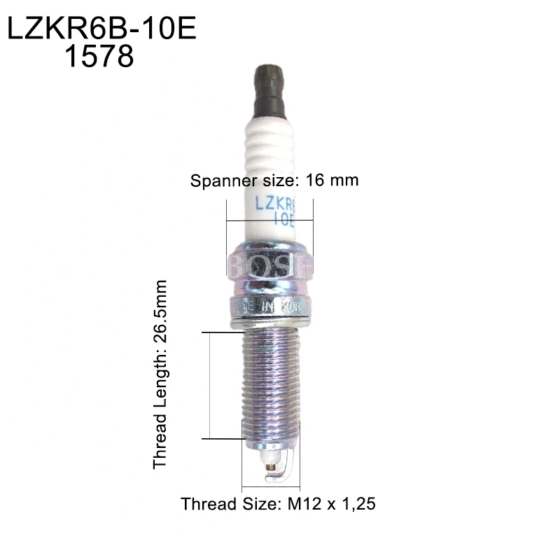 Factory Wholesale Premium Quality Car Spark Plug for Longevity and Reliability Car Spark Plug