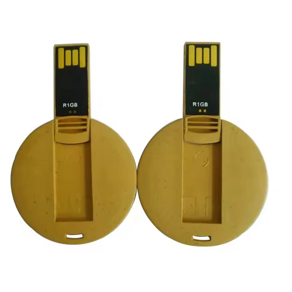 Factory Wholesale MINI Credit Card Shape USB Stick Portable Custom LOGO 2.0 High Quality Business Card USB Flash Drive